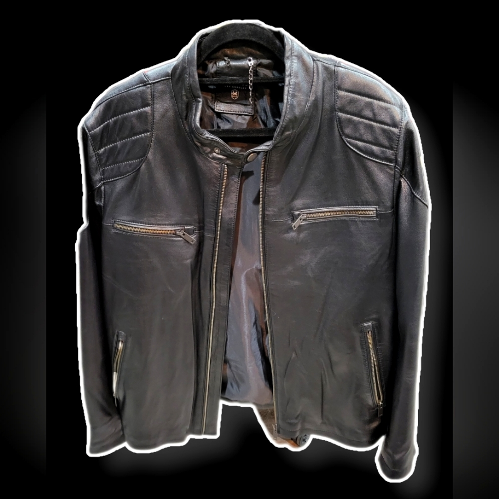 Ron Tomson Leather Jacket